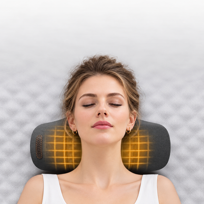 NECKORA – Nackenmassagekissen mit Wärme