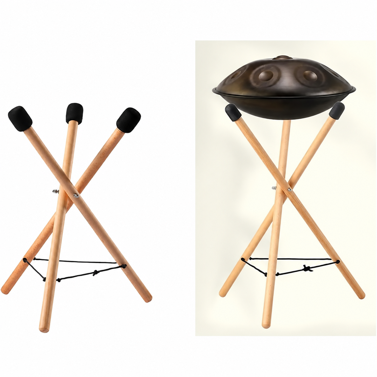 TONEBASE – Klappbarer Trommelständer