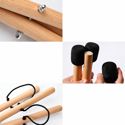 TONEBASE – Klappbarer Trommelständer