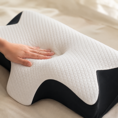 DreamNest – Ergonomisches Nackenkissen