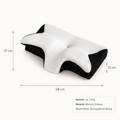 DreamNest – Ergonomisches Nackenkissen