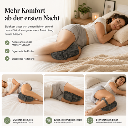 SideRest – Orthopädisches Beinkissen