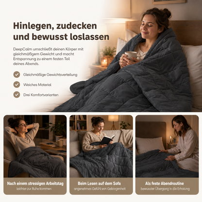 DeepCalm – Gewichtsdecke