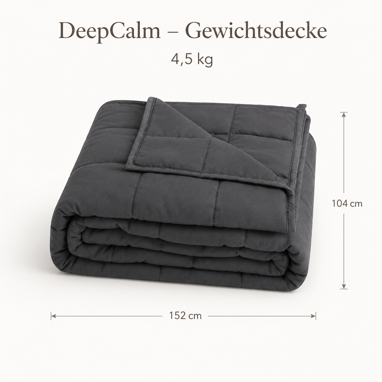 DeepCalm – Gewichtsdecke