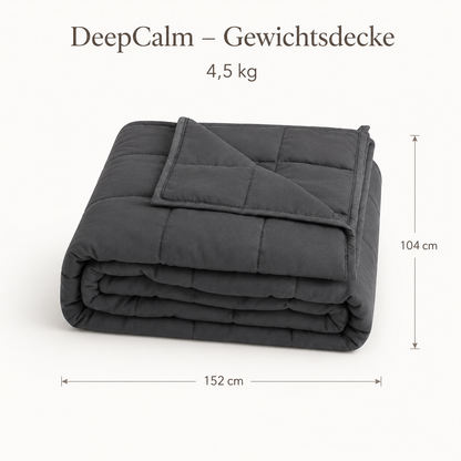 DeepCalm – Gewichtsdecke