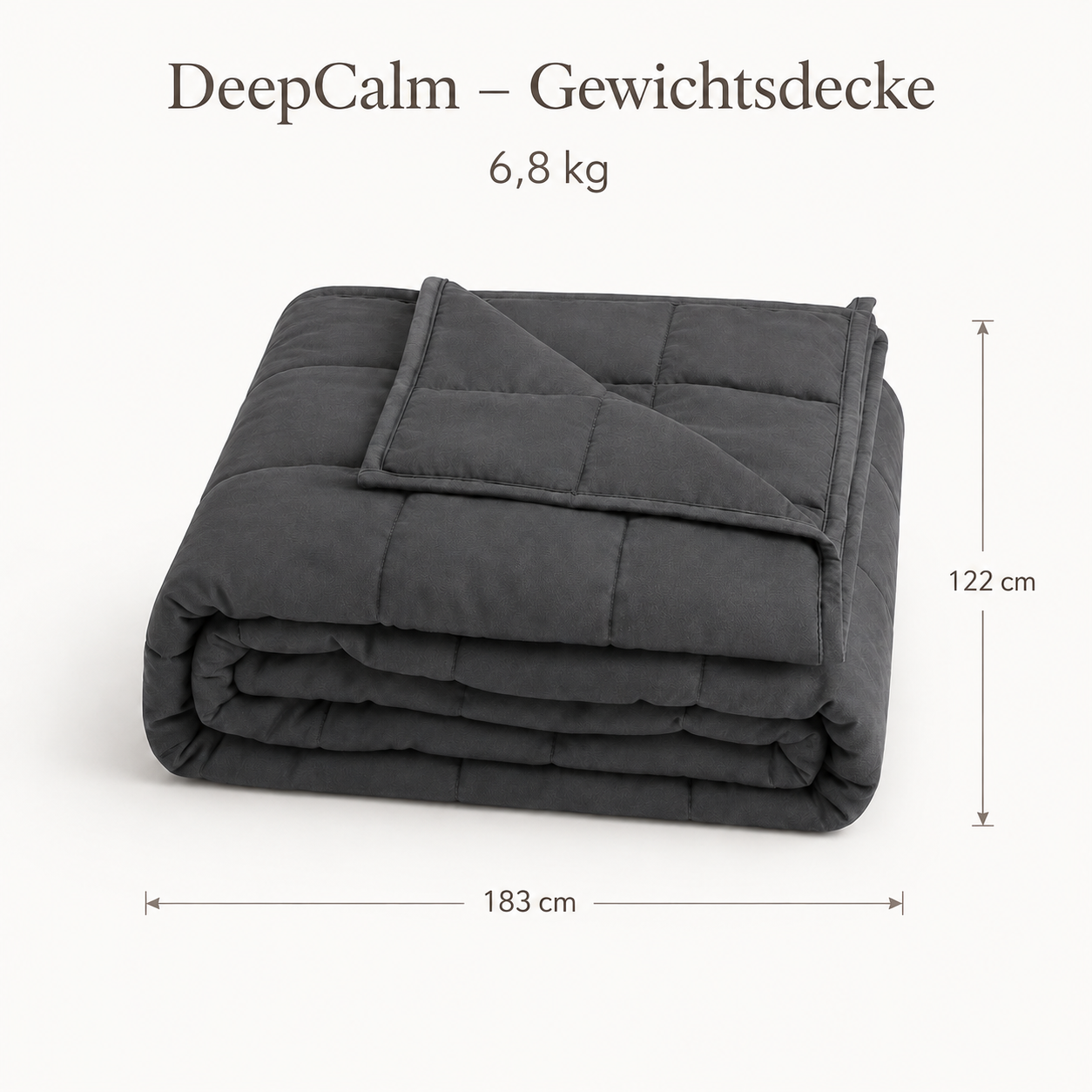 DeepCalm – Gewichtsdecke
