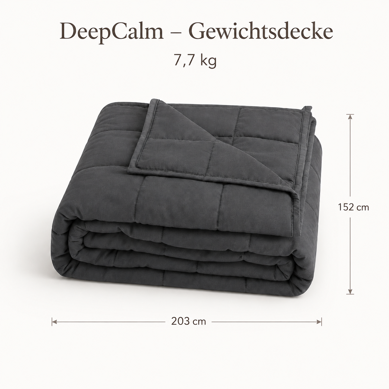 DeepCalm – Gewichtsdecke