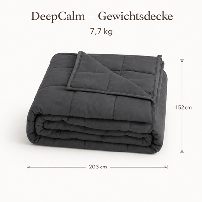 DeepCalm – Gewichtsdecke