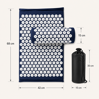 AcuRelief – Akupressurmatte Set