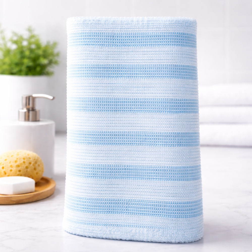 VitalTowel – Sanftes, hygienisches Peeling für Rücken & Körper