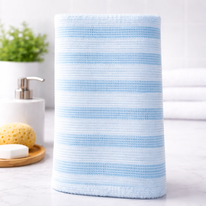 VitalTowel – Sanftes, hygienisches Peeling für Rücken & Körper