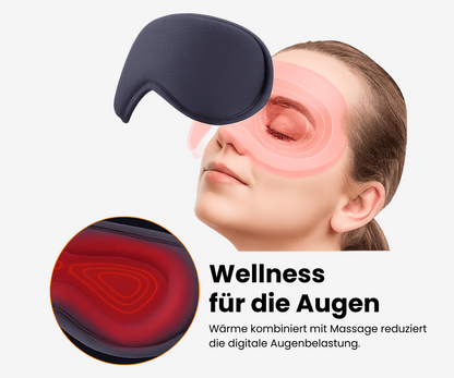 LEEVO CALMIVIS - innovative Massagemaske für Augen, die Ruhe verdienen