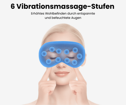 LEEVO CALMIVIS - innovative Massagemaske für Augen, die Ruhe verdienen
