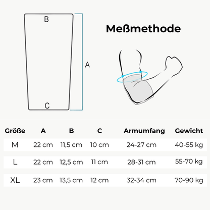 Leevo FlexElbow – Premium Ellenbogen-Kompression für Stabilität & Schmerzfreiheit