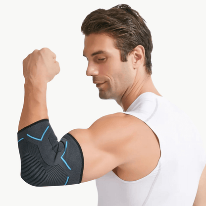Leevo FlexElbow – Premium Ellenbogen-Kompression für Stabilität & Schmerzfreiheit