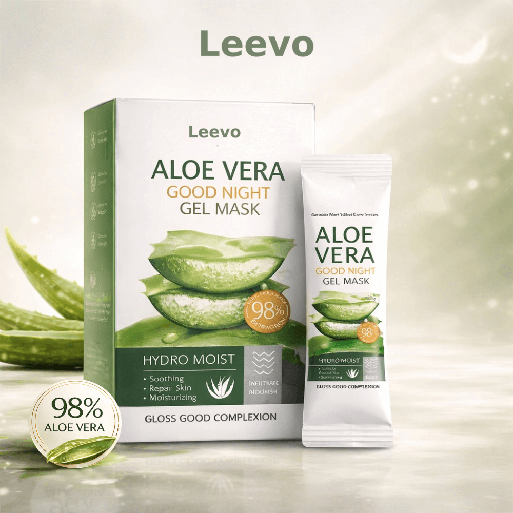 Vital Aloe Nachtelixier - Exklusive Nachtmaske für sichtbar erholte Haut