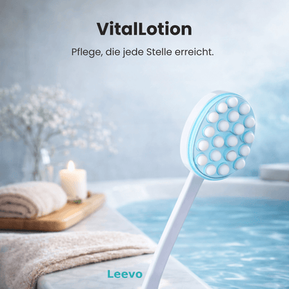 VitalLotion - Pflegender Rücken Lotion Applikator für müheloses Eincremen
