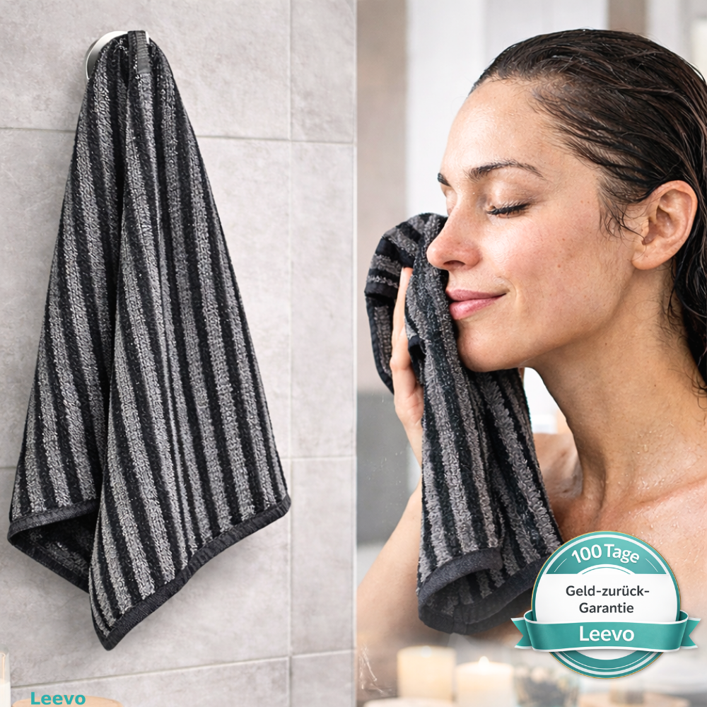 VitalTowel – Sanftes, hygienisches Peeling für Rücken & Körper